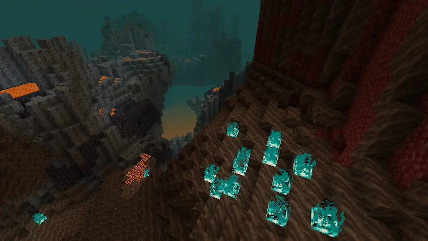 vanilla shaders nether