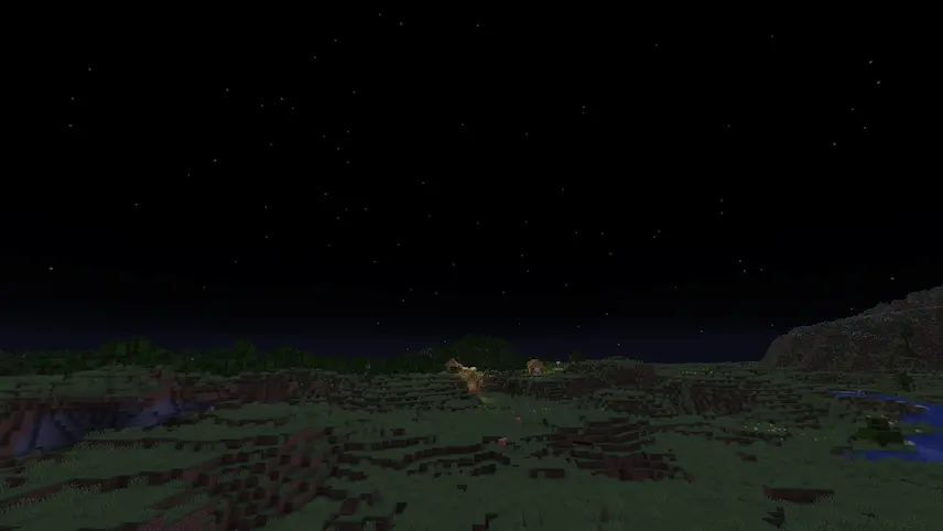 vanilla Shaders comapare 2
