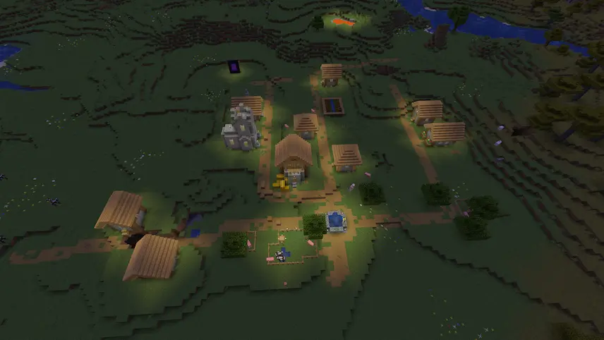 vanilla Shaders comapare 4