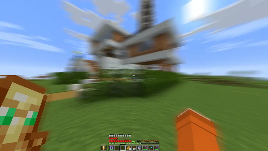 motion blur