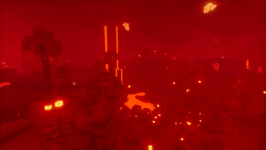 FastPBR Shaders Comparison nether