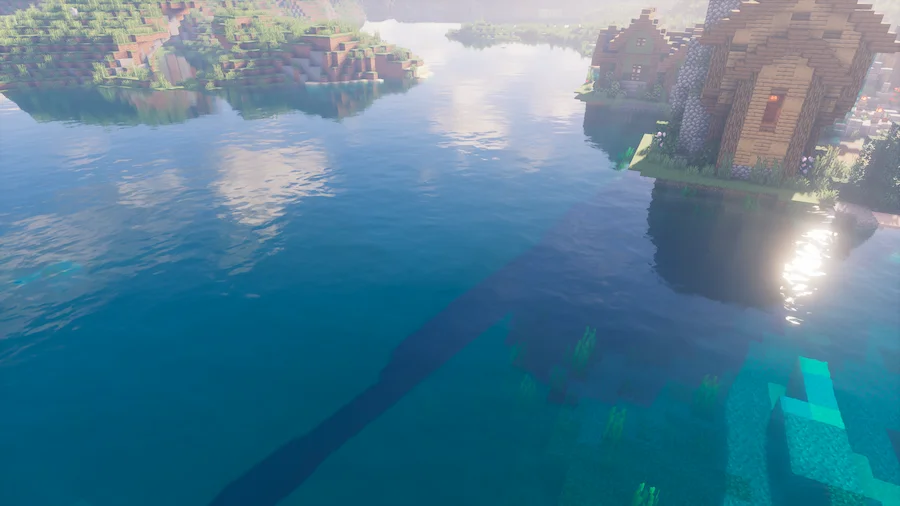 FastPBR Shaders Comparison water