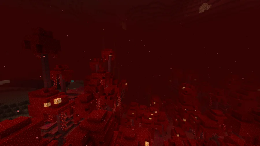 FastPBR Shaders Comparison nether