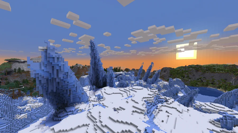 FastPBR Shaders Comparison sunset