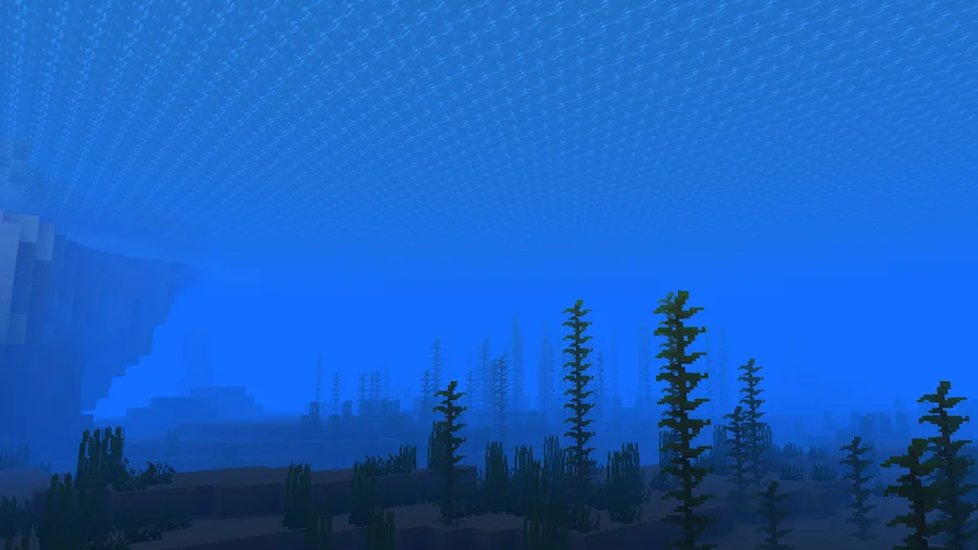 FastPBR Shaders Comparison underwater