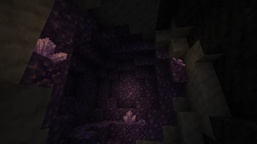 Vanilla Shaders comparison underwater