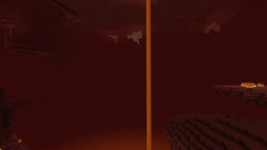 Vanilla Shaders comparison nether