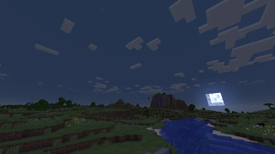 Vanilla Shaders comparison night