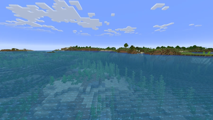 Vanilla Shaders comparison water