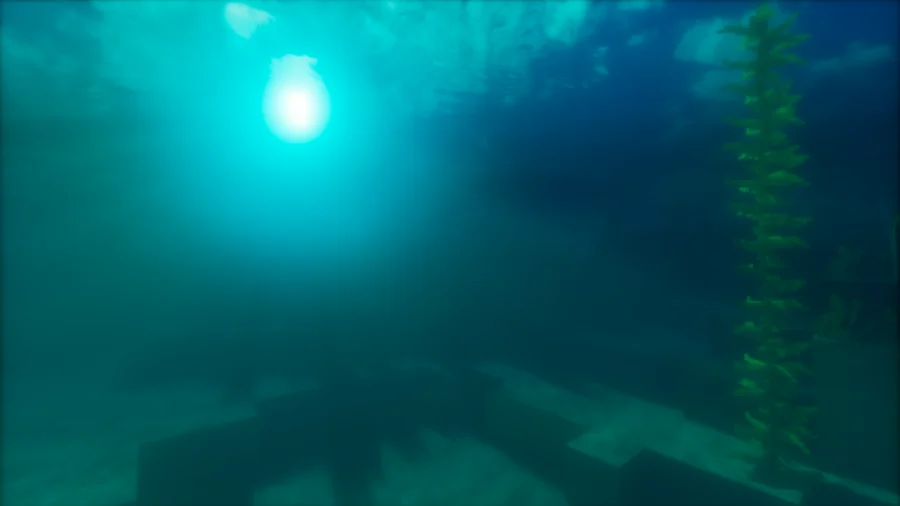 Kappa Shaders comparison underwater