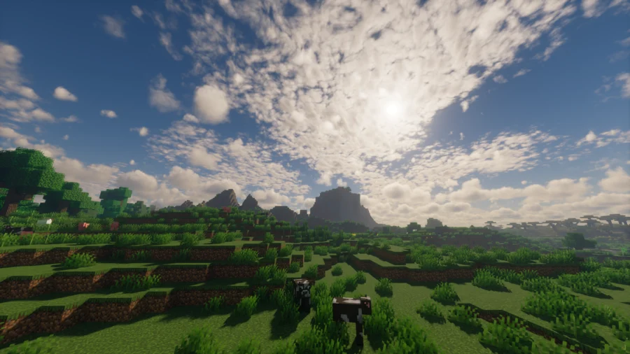 Kappa Shaders comparison day