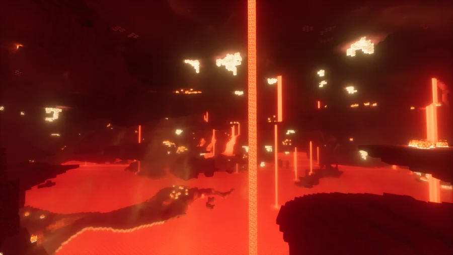 Kappa Shaders comparison nether