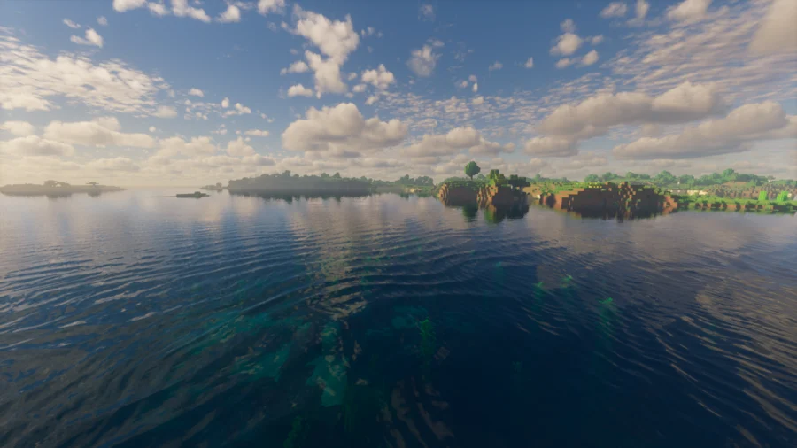 Kappa Shaders comparison water