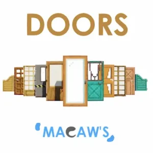 Macaw’s Doors Minecraft Mod