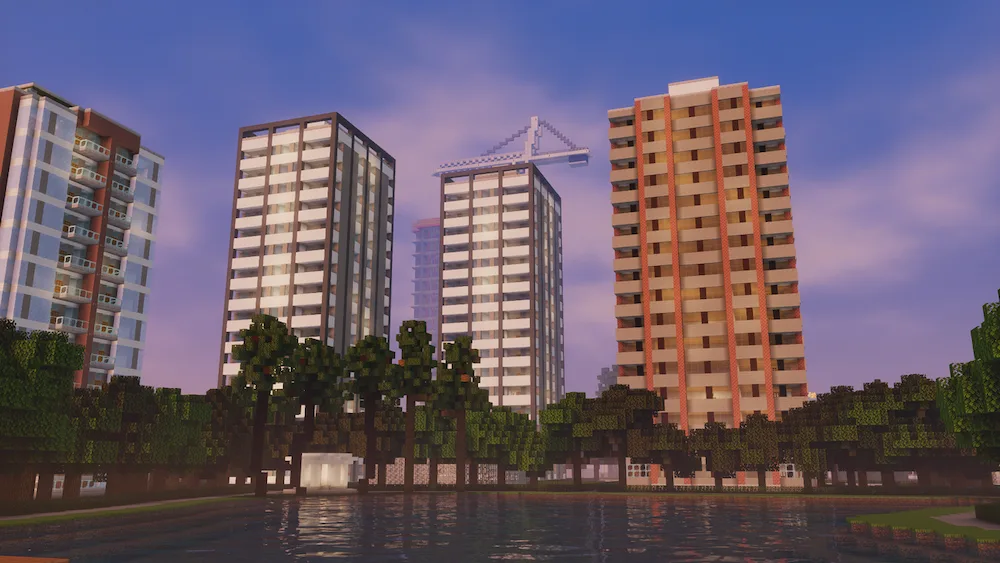 Mellow shaders in-game