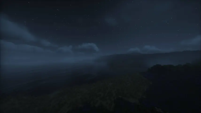 sky at night