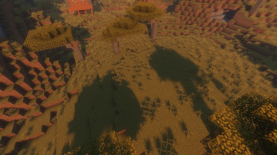 Solas Shaders compare Night