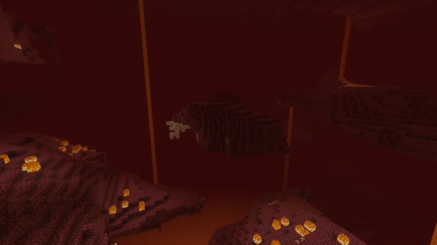 vanilla Shaders compare nether