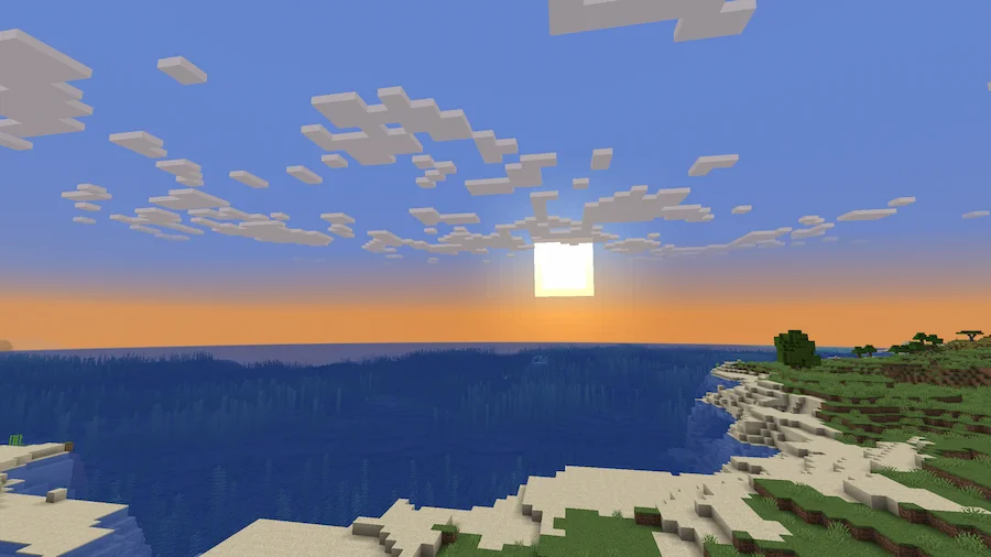 vanilla Shaders compare day