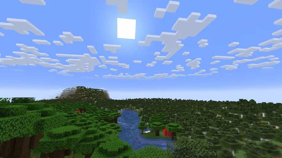 vanilla Shaders compare day