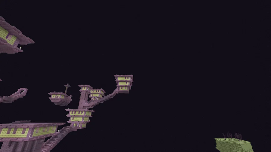 vanilla Shaders compare end