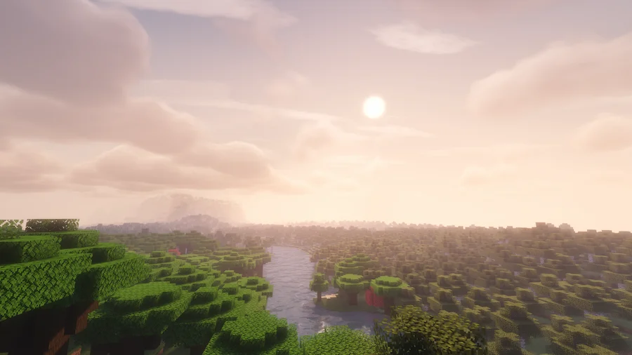 Solas Shaders compare day