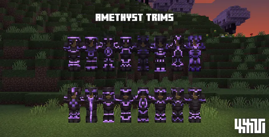 XXVI s Shiny Armor Trims Minecraft Resource Pack 1 21 4 1 19 4 XXVI s Shiny Armor Trims Minecraft Resource Pack 1 21 4 1 19 4