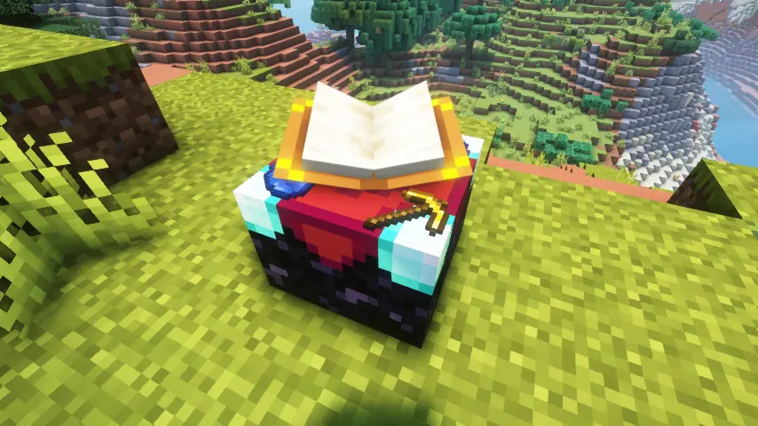 flat items for enchanting table
