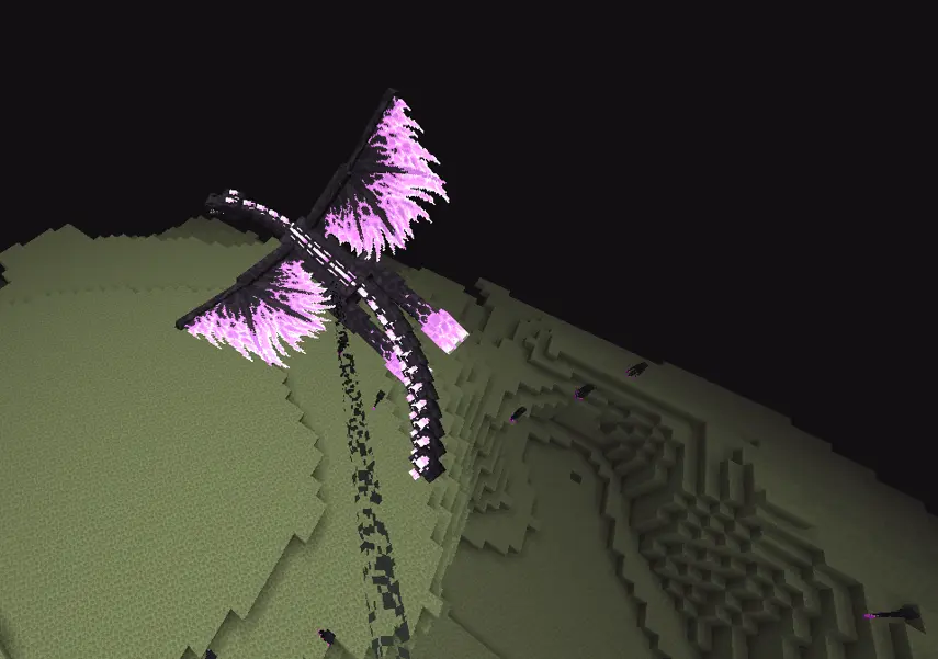 new texture for ender dargon