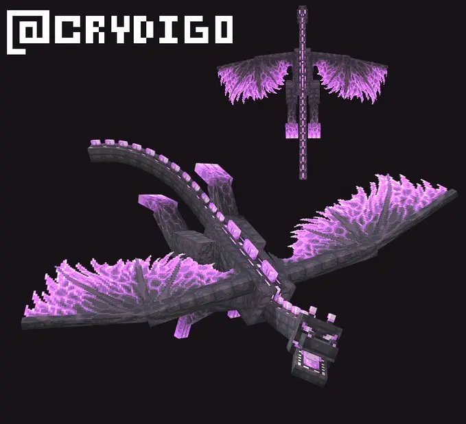ender dragon reimagined