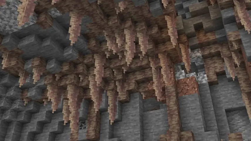 Pointed Dripstone