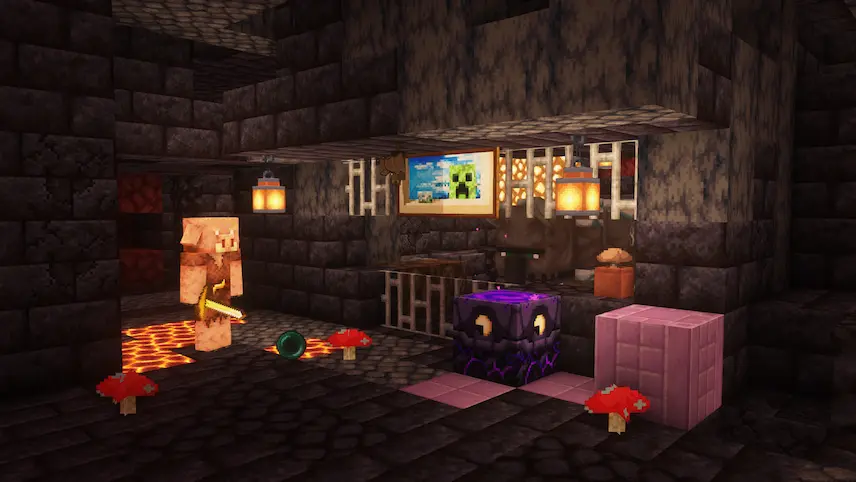 nether blocks