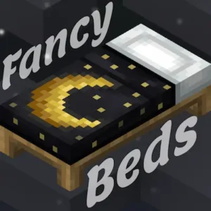 Fancy Beds Minecraft Resource Pack 1.21.10, 1.20.6, 1.19.4, 1.18.2 Fancy Beds Minecraft Resource Pack