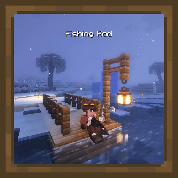 fishing rod
