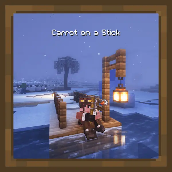 carrot on a stick