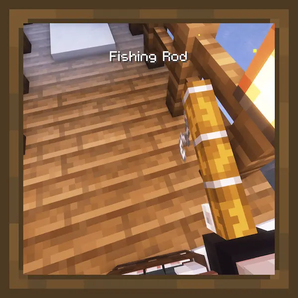 fishing rod