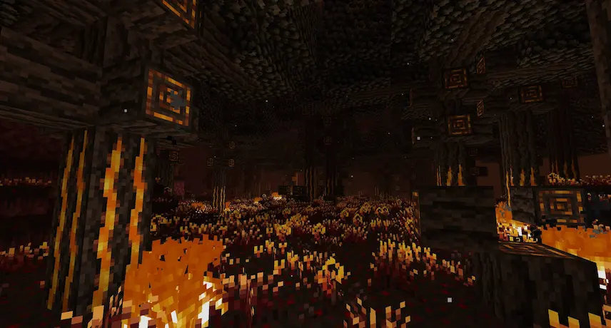 nether biomes