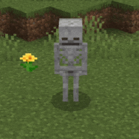 skeleton dead animate