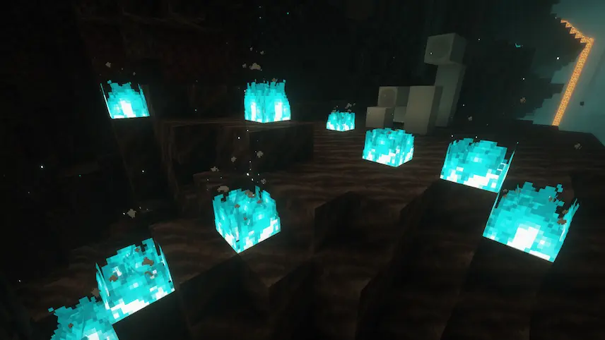 blue fire