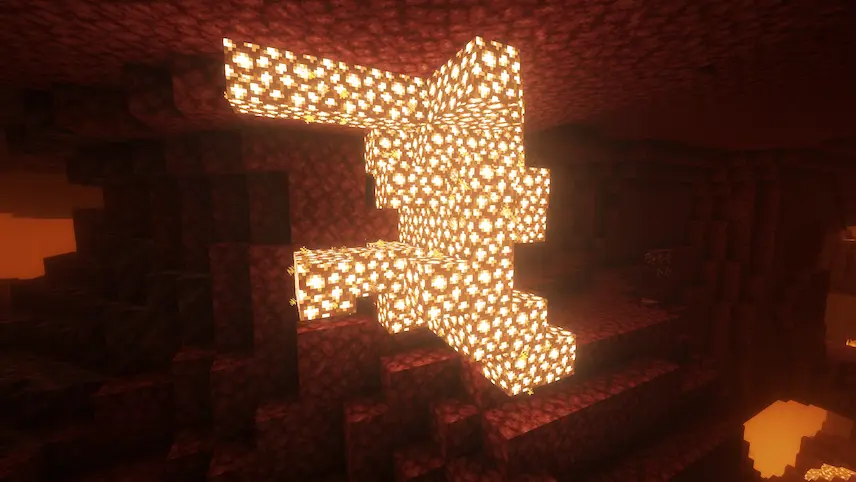 glowstone particles