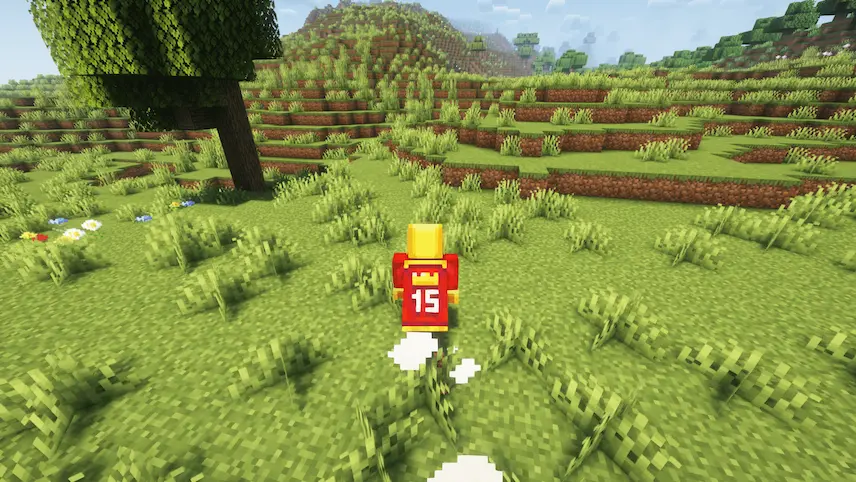 run particles
