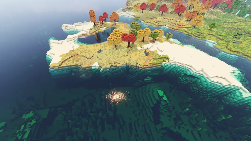 Vibrant Visuals water