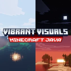 Vibrant Visuals For Minecraft JAVA