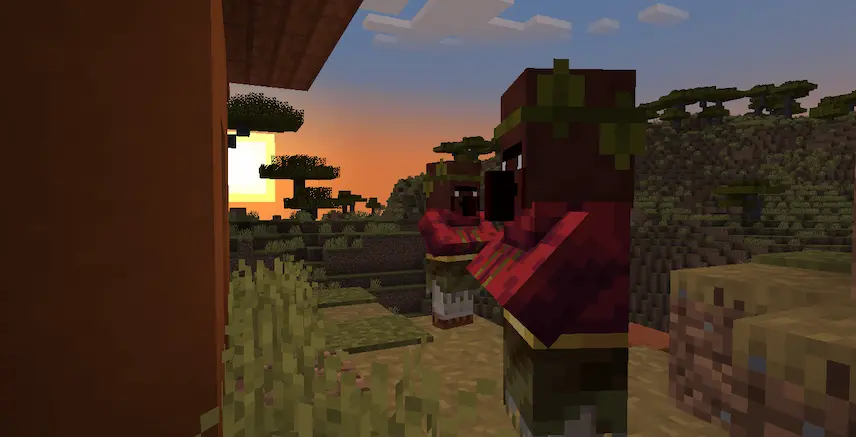 african villager