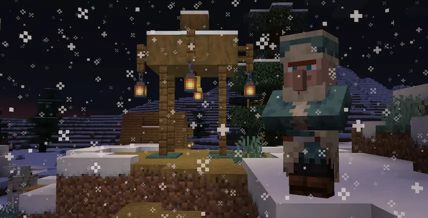 albino villager