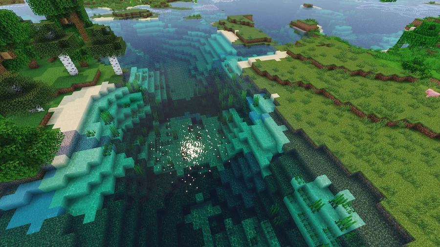 Visual Vibrance Shaders comparison water