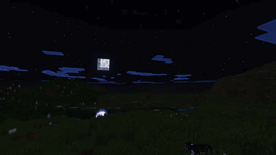 Visual Vibrance Shaders comparison night