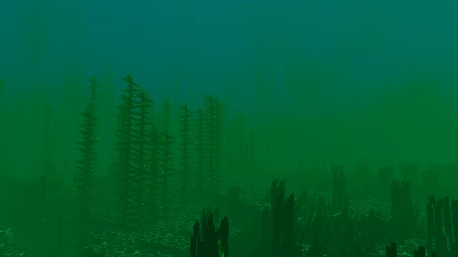 Visual Vibrance Shaders comparison underwater