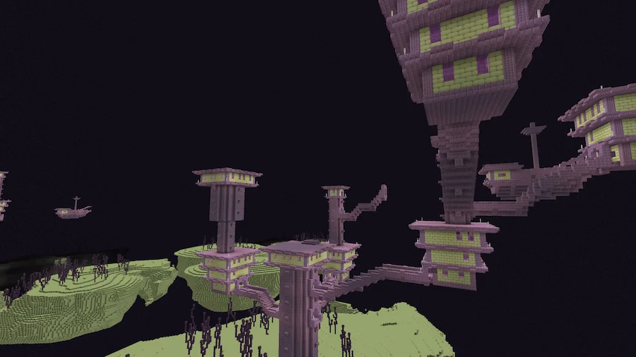Vanilla Shaders comparison end