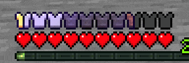 enchanted armor animation